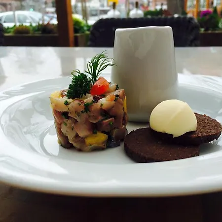 Rueter's & Restaurant Отель Зальцхаузен