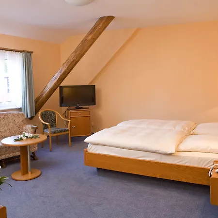 Отель Rueter's & Restaurant Зальцхаузен