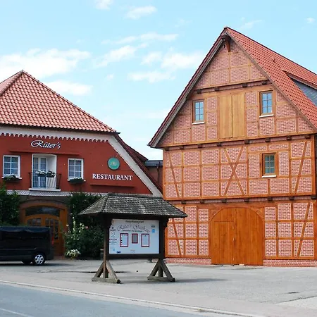Отель Rueter's & Restaurant Зальцхаузен